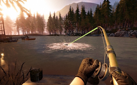 ホラーフィッシングゲーム「Out Fishing」がSteam向けに発表！昼は釣り、夜は得体のしれない恐怖がプレイヤーを襲う
