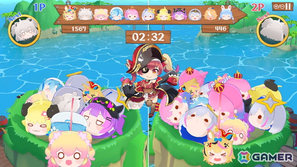 「ホロライブお宝マウンテンてんこ盛りVer」が発売！にぎやか＆爽快アクションパズルがSwitchで登場の画像14