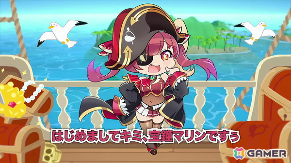 「ホロライブお宝マウンテンてんこ盛りVer」が発売！にぎやか＆爽快アクションパズルがSwitchで登場の画像2