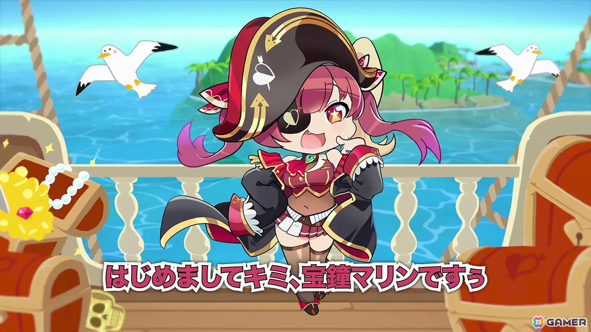 「ホロライブお宝マウンテンてんこ盛りVer」が発売!にぎやか&爽快アクションパズルがSwitchで登場の画像