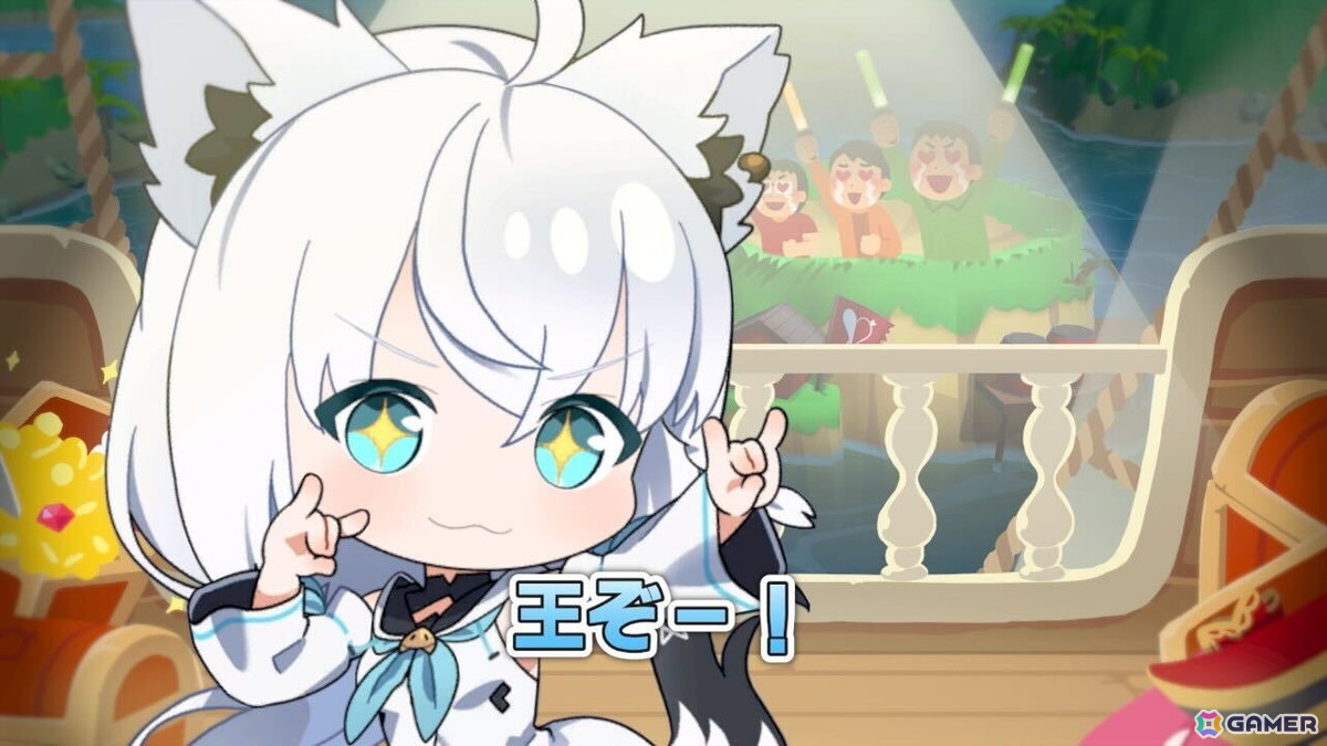 「ホロライブお宝マウンテンてんこ盛りVer」が発売!にぎやか&爽快アクションパズルがSwitchで登場の画像