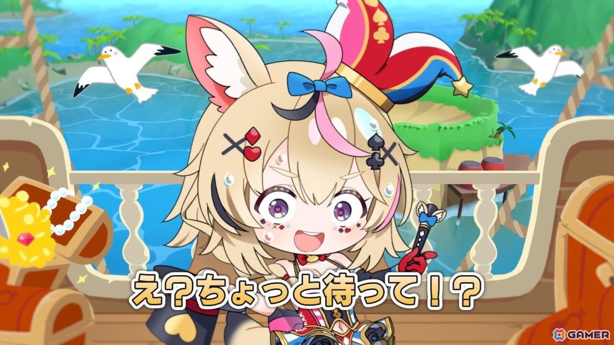 「ホロライブお宝マウンテンてんこ盛りVer」が発売!にぎやか&爽快アクションパズルがSwitchで登場の画像