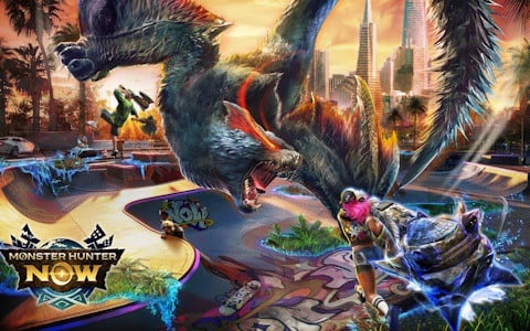 「モンスターハンターNow」シーズン6「夕凪乱す赤き残光」がスタート！ナルガクルガや新武器「狩猟笛」などが登場