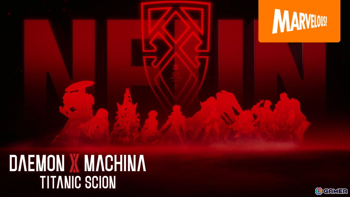 「DAEMON X MACHINA TITANIC SCION」天国の悪魔と恐れられている統制局 最強部隊・ノインのメンバーを紹介したトレーラーが公開！の画像1