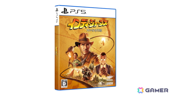 PS5パッケージ版「インディ・ジョーンズ/大いなる円環 スタンダードエディション」が9月4日に発売！Xbox、Steamのパッケージ版やコレクターズエディションも再販中の画像2
