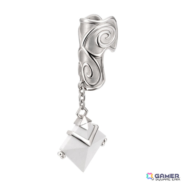 「ファイナルファンタジーXIV」よりアルフィノとアリゼーのイヤーカフを再現したシルバーアクセサリー「FFXIV Silver Ear Cuff＜Alphinaud ＆ Alisaie＞」が登場！の画像