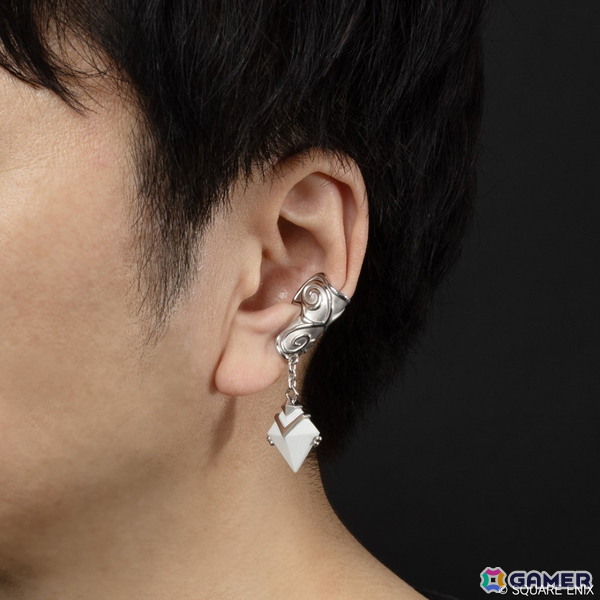「ファイナルファンタジーXIV」よりアルフィノとアリゼーのイヤーカフを再現したシルバーアクセサリー「FFXIV Silver Ear Cuff＜Alphinaud ＆ Alisaie＞」が登場！の画像