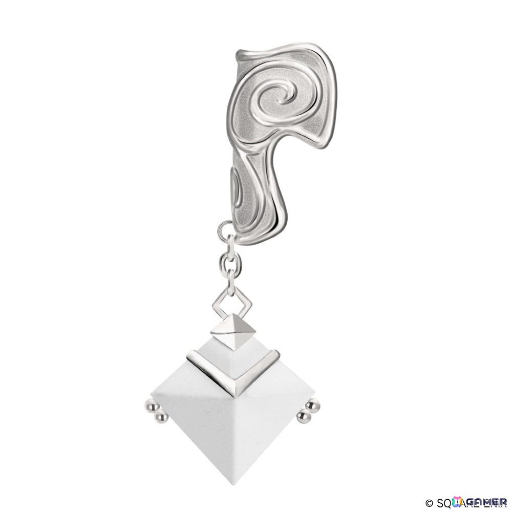 「ファイナルファンタジーXIV」よりアルフィノとアリゼーのイヤーカフを再現したシルバーアクセサリー「FFXIV Silver Ear Cuff＜Alphinaud ＆ Alisaie＞」が登場！の画像