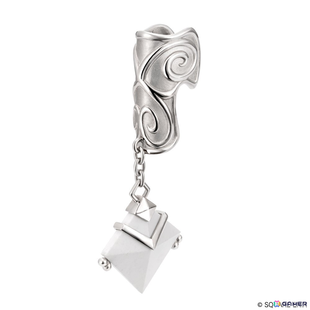 「ファイナルファンタジーXIV」よりアルフィノとアリゼーのイヤーカフを再現したシルバーアクセサリー「FFXIV Silver Ear Cuff＜Alphinaud ＆ Alisaie＞」が登場！の画像2