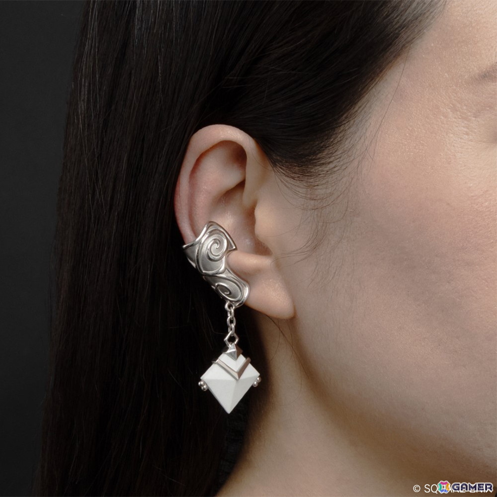 「ファイナルファンタジーXIV」よりアルフィノとアリゼーのイヤーカフを再現したシルバーアクセサリー「FFXIV Silver Ear Cuff＜Alphinaud ＆ Alisaie＞」が登場！の画像4