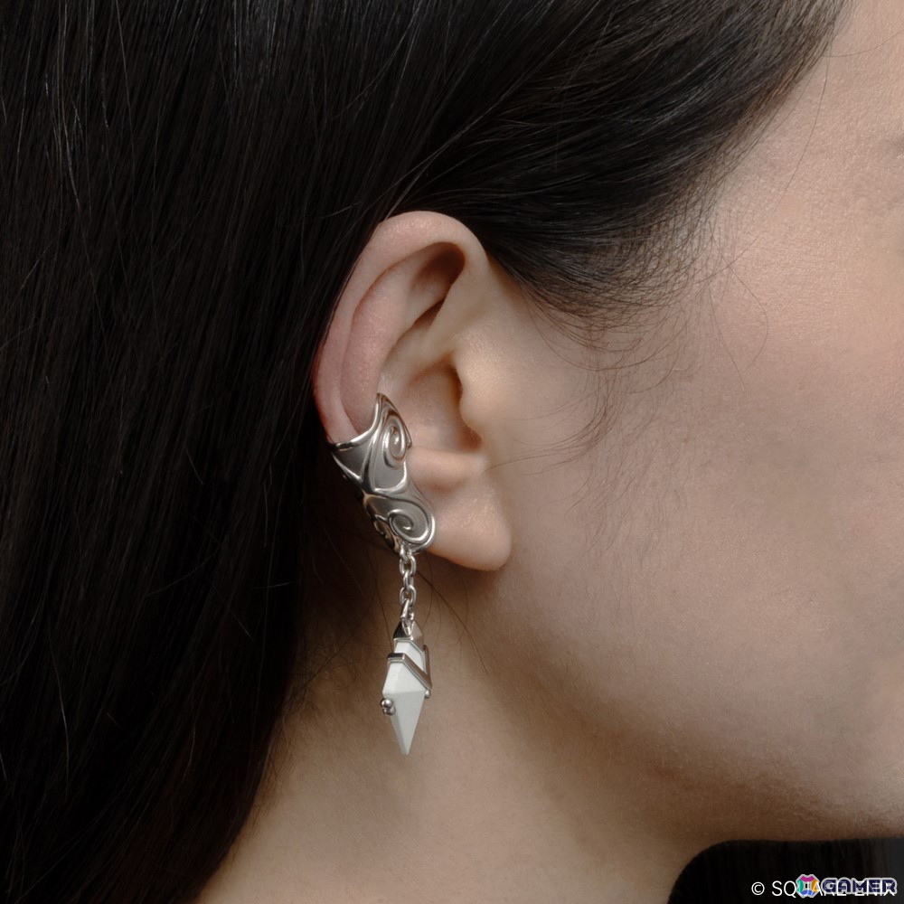 「ファイナルファンタジーXIV」よりアルフィノとアリゼーのイヤーカフを再現したシルバーアクセサリー「FFXIV Silver Ear Cuff＜Alphinaud ＆ Alisaie＞」が登場！の画像5