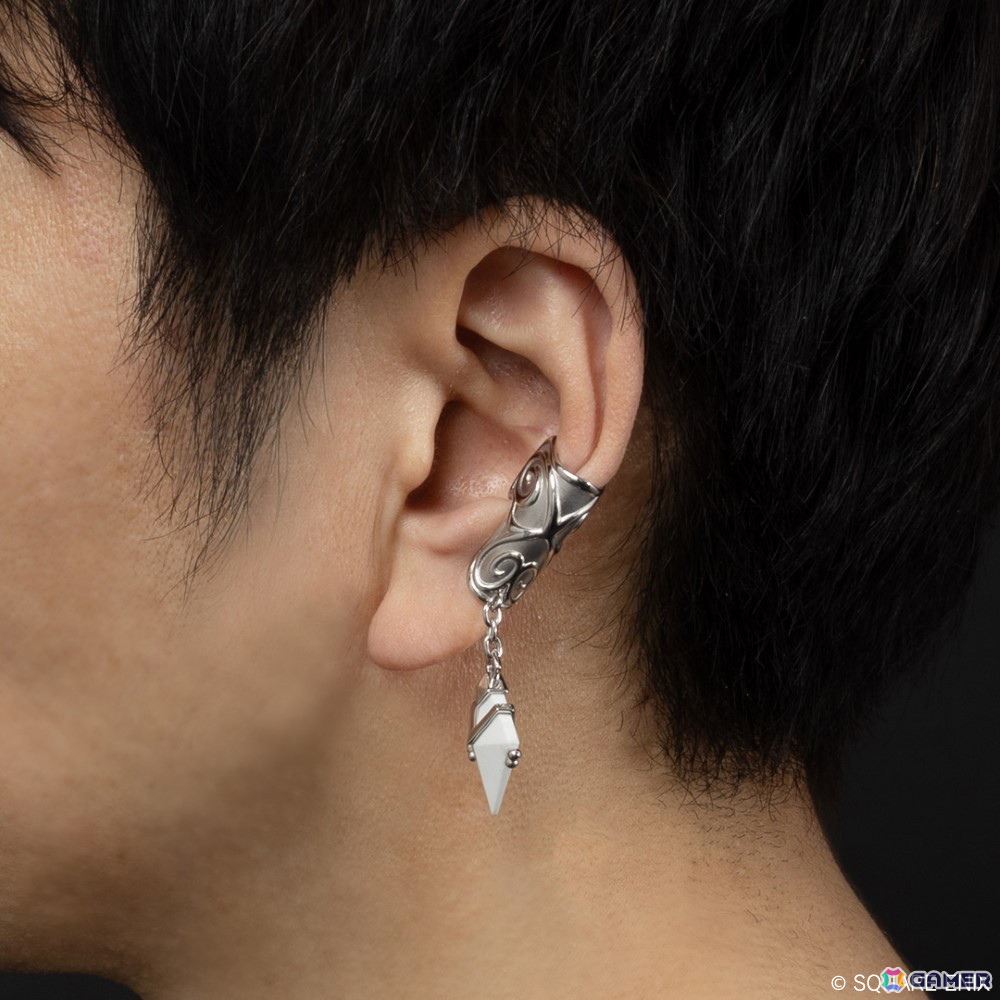 「ファイナルファンタジーXIV」よりアルフィノとアリゼーのイヤーカフを再現したシルバーアクセサリー「FFXIV Silver Ear Cuff＜Alphinaud ＆ Alisaie＞」が登場！の画像7