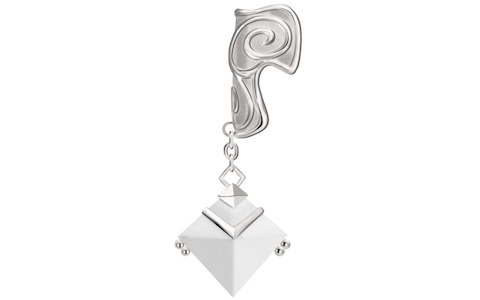 「ファイナルファンタジーXIV」よりアルフィノとアリゼーのイヤーカフを再現したシルバーアクセサリー「FFXIV Silver Ear Cuff＜Alphinaud ＆ Alisaie＞」が登場！