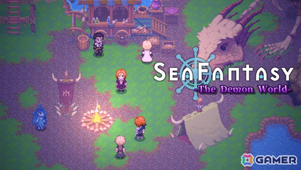 釣りで世界を救うRPG「Sea Fantasy」のSwitch版がリリース！7月下旬にはシナリオ追加の無料大型アップデートを実施の画像2