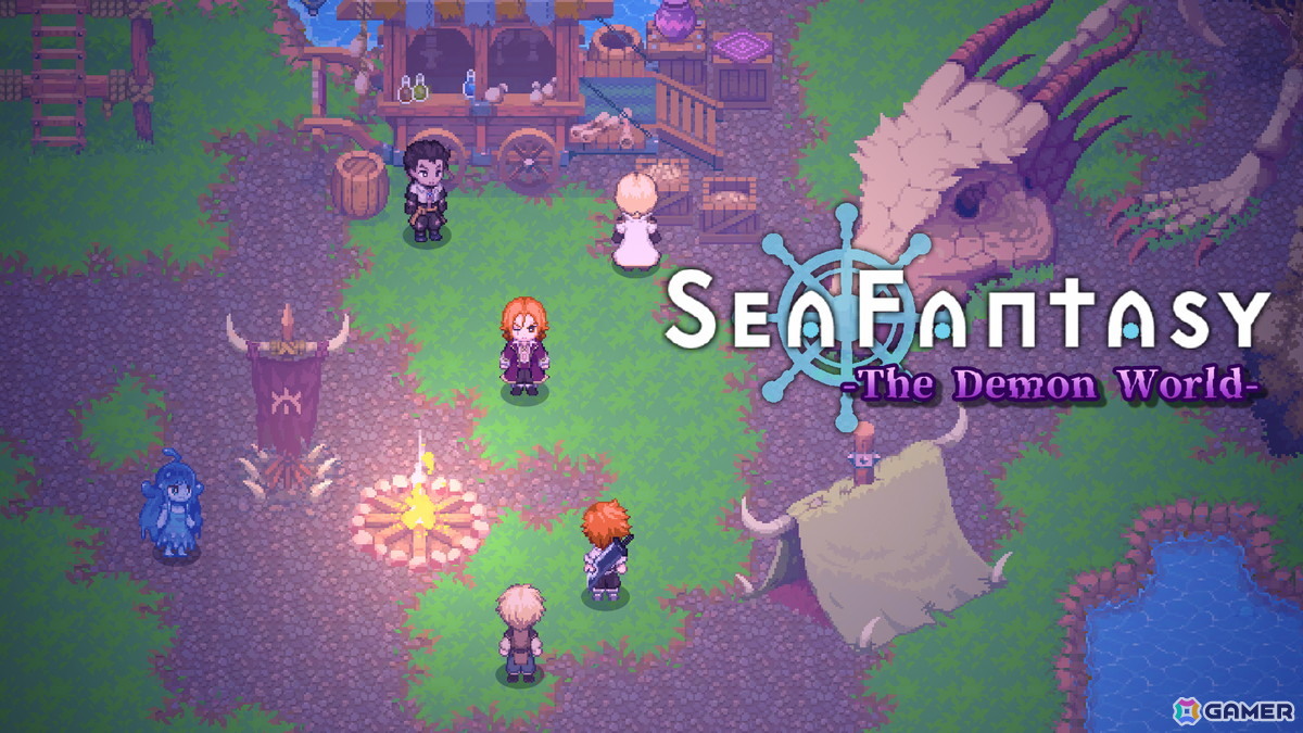 釣りで世界を救うRPG「Sea Fantasy」のSwitch版がリリース!7月下旬にはシナリオ追加の無料大型アップデートを実施の画像