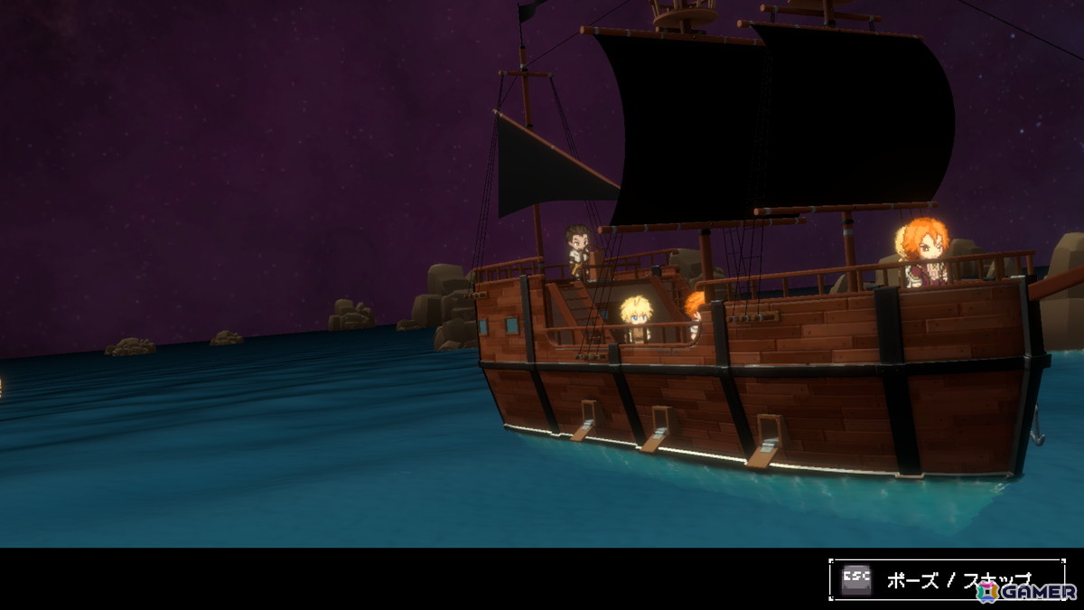 釣りで世界を救うRPG「Sea Fantasy」のSwitch版がリリース!7月下旬にはシナリオ追加の無料大型アップデートを実施の画像