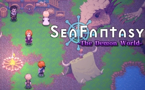 釣りで世界を救うRPG「Sea Fantasy」のSwitch版がリリース！7月下旬にはシナリオ追加の無料大型アップデートを実施