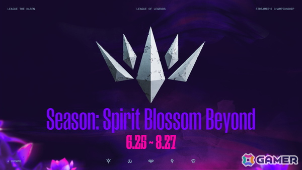 k4senさんによる配信企画シリーズ第36回目「League The k4sen」が6月25日より開催！「LoL」を舞台にストリーマーやVTuberが競い合うの画像