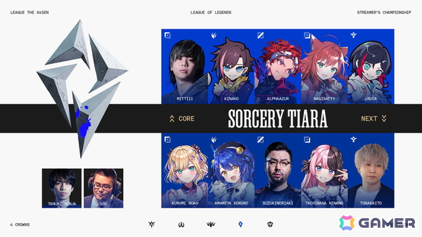 k4senさんによる配信企画シリーズ第36回目「League The k4sen」が6月25日より開催！「LoL」を舞台にストリーマーやVTuberが競い合うの画像8