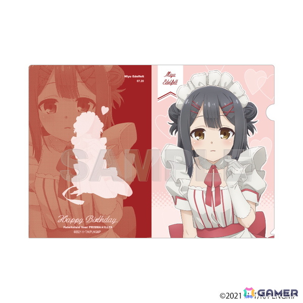 プリズマ☆イリヤ Waitress」イリヤ・美遊・クロエの誕生日を記念した