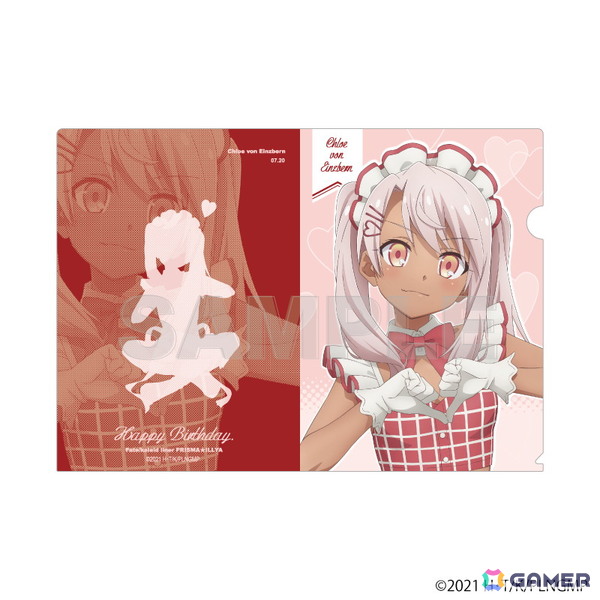 プリズマ☆イリヤ Waitress」イリヤ・美遊・クロエの誕生日を記念した