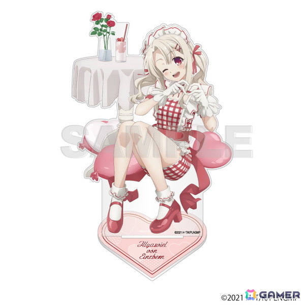 「プリズマ☆イリヤ Waitress」イリヤ・美遊・クロエの誕生日を記念した平田和也氏描き下ろしイラストグッズが登場！ゲーマーズにて7月5日よりフェアが開催の画像3