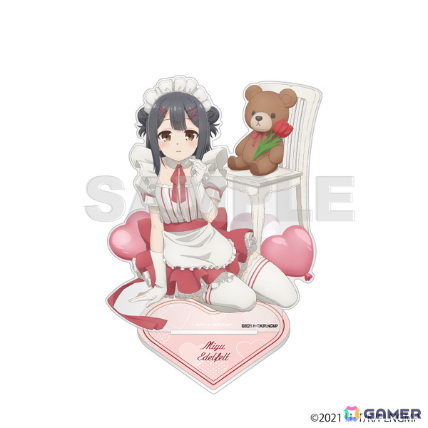 「プリズマ☆イリヤ Waitress」イリヤ・美遊・クロエの誕生日を記念した平田和也氏描き下ろしイラストグッズが登場！ゲーマーズにて7月5日よりフェアが開催の画像4