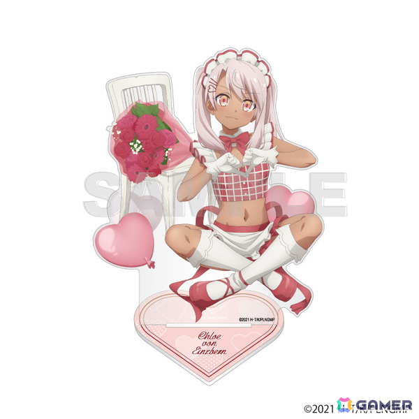 「プリズマ☆イリヤ Waitress」イリヤ・美遊・クロエの誕生日を記念した平田和也氏描き下ろしイラストグッズが登場！ゲーマーズにて7月5日よりフェアが開催の画像5