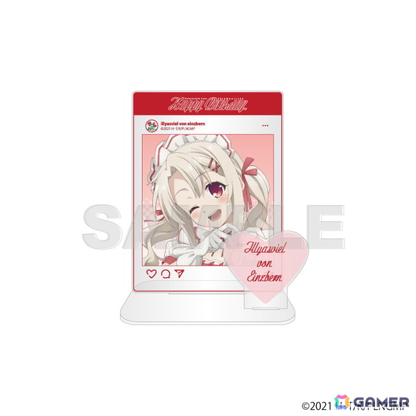 「プリズマ☆イリヤ Waitress」イリヤ・美遊・クロエの誕生日を記念した平田和也氏描き下ろしイラストグッズが登場！ゲーマーズにて7月5日よりフェアが開催の画像6