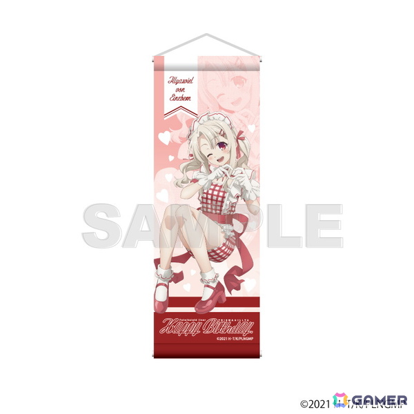 「プリズマ☆イリヤ Waitress」イリヤ・美遊・クロエの誕生日を記念した平田和也氏描き下ろしイラストグッズが登場！ゲーマーズにて7月5日よりフェアが開催の画像9