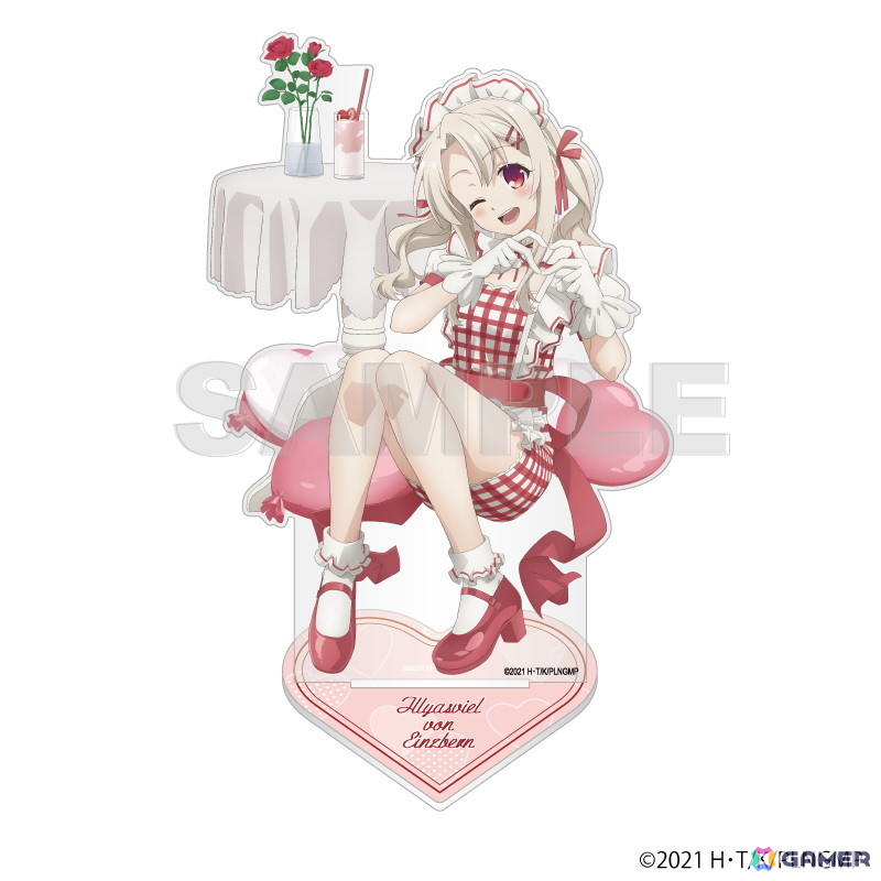 「プリズマ☆イリヤ Waitress」イリヤ・美遊・クロエの誕生日を記念した平田和也氏描き下ろしイラストグッズが登場!ゲーマーズにて7月5日よりフェアが開催の画像