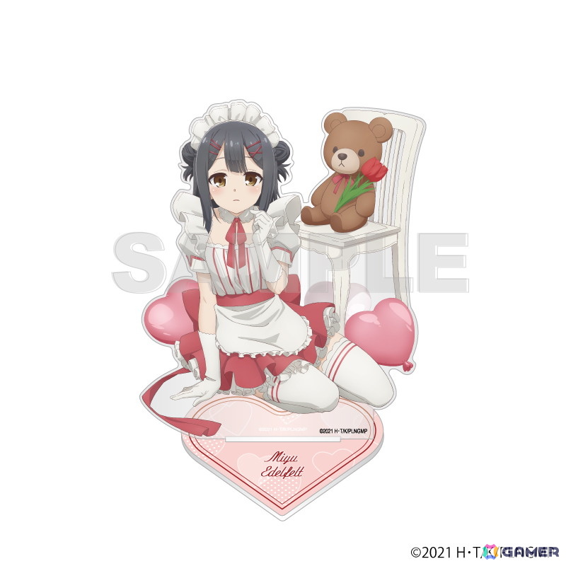 「プリズマ☆イリヤ Waitress」イリヤ・美遊・クロエの誕生日を記念した平田和也氏描き下ろしイラストグッズが登場!ゲーマーズにて7月5日よりフェアが開催の画像
