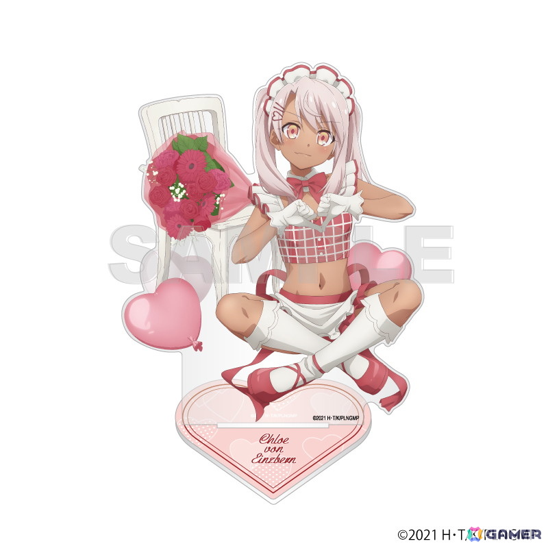 「プリズマ☆イリヤ Waitress」イリヤ・美遊・クロエの誕生日を記念した平田和也氏描き下ろしイラストグッズが登場!ゲーマーズにて7月5日よりフェアが開催の画像