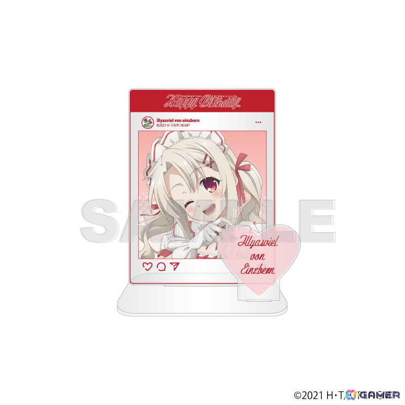 「プリズマ☆イリヤ Waitress」イリヤ・美遊・クロエの誕生日を記念した平田和也氏描き下ろしイラストグッズが登場!ゲーマーズにて7月5日よりフェアが開催の画像