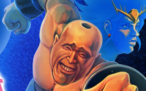筋肉美シューティングが格闘ゲームに！8人の個性的なキャラクターが激突する「超兄貴 爆烈乱闘篇」Switch版が発売