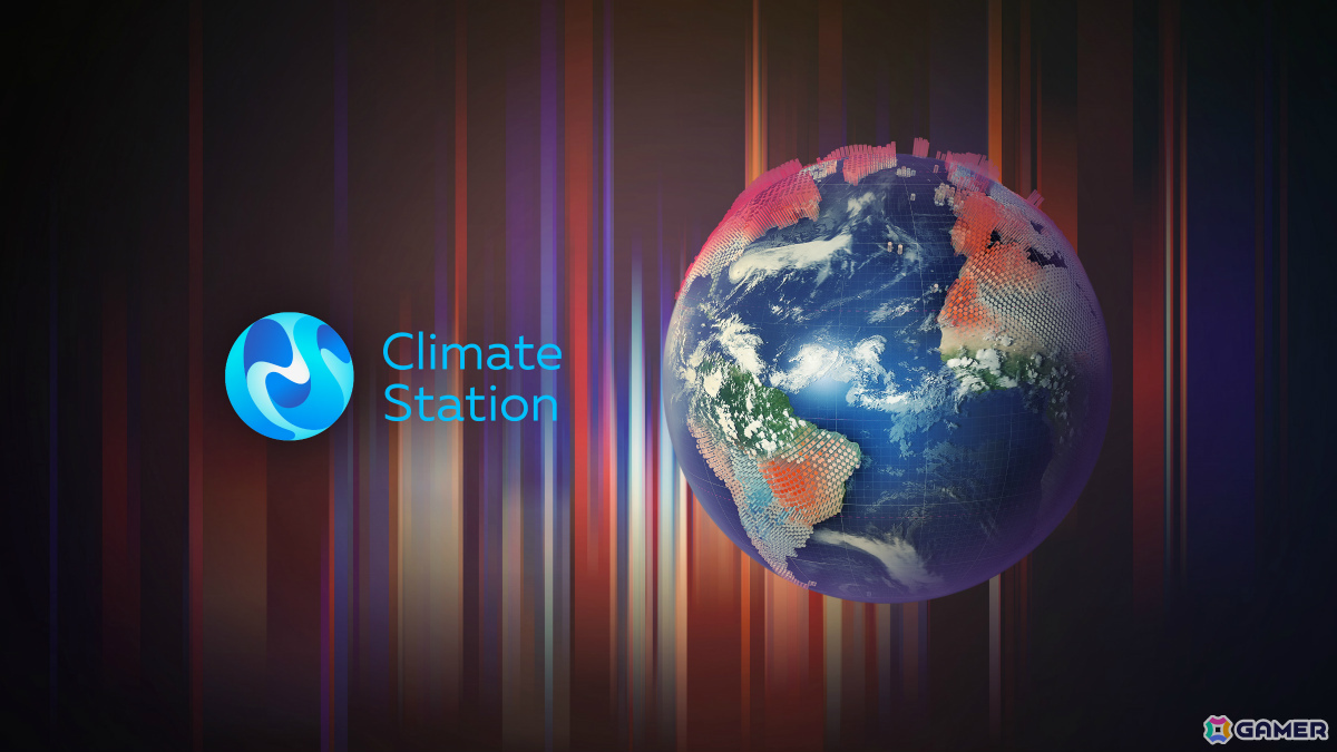 地球の気候データをインタラクティブなストーリーとして楽しめる無料アプリ「Climate Station」がPS5/PS VR2で配信の画像