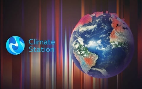 地球の気候データをインタラクティブなストーリーとして楽しめる無料アプリ「Climate Station」がPS5/PS VR2で配信
