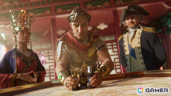 文明発展SLG「シヴィライゼーション:時代と盟友」が配信！武田信玄やトトメス3世などの★5英傑1名がもらえるの画像