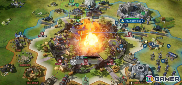 文明発展SLG「シヴィライゼーション:時代と盟友」が配信！武田信玄やトトメス3世などの★5英傑1名がもらえるの画像6