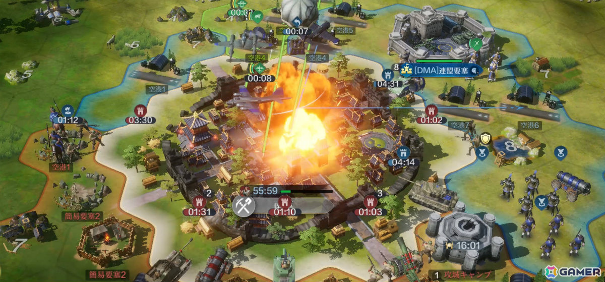 文明発展SLG「シヴィライゼーション:時代と盟友」が配信！武田信玄やトトメス3世などの★5英傑1名がもらえるの画像