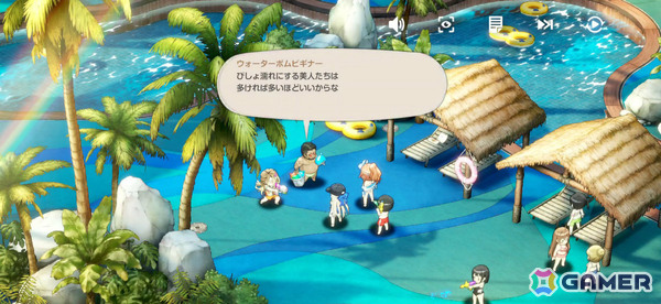 「ブラウンダスト2」2周年記念の大型アップデートが実施！夏イベントカセットや最大1,000回ガチャ、ウィルヘルミナたちの水着コスチュームが登場の画像1