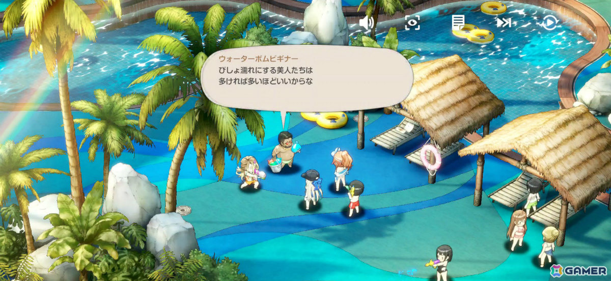 「ブラウンダスト2」2周年記念の大型アップデートが実施!夏イベントカセットや最大1,000回ガチャ、ウィルヘルミナたちの水着コスチュームが登場の画像