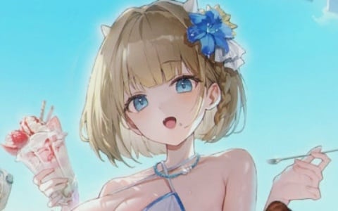 「ブラウンダスト2」2周年記念の大型アップデートが実施！夏イベントカセットや最大1,000回ガチャ、ウィルヘルミナたちの水着コスチュームが登場