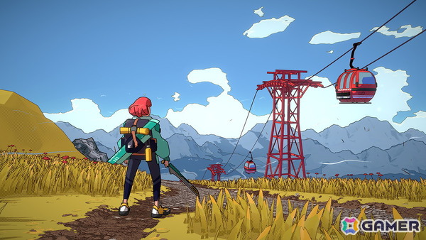 アルプスの大自然を舞台にしたアクションRPG「ヒンターベルクのダンジョン」PS5/PS4版が6月26日に発売！の画像