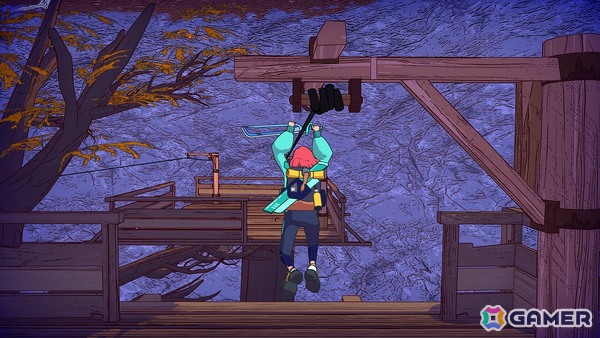 アルプスの大自然を舞台にしたアクションRPG「ヒンターベルクのダンジョン」PS5/PS4版が6月26日に発売！の画像
