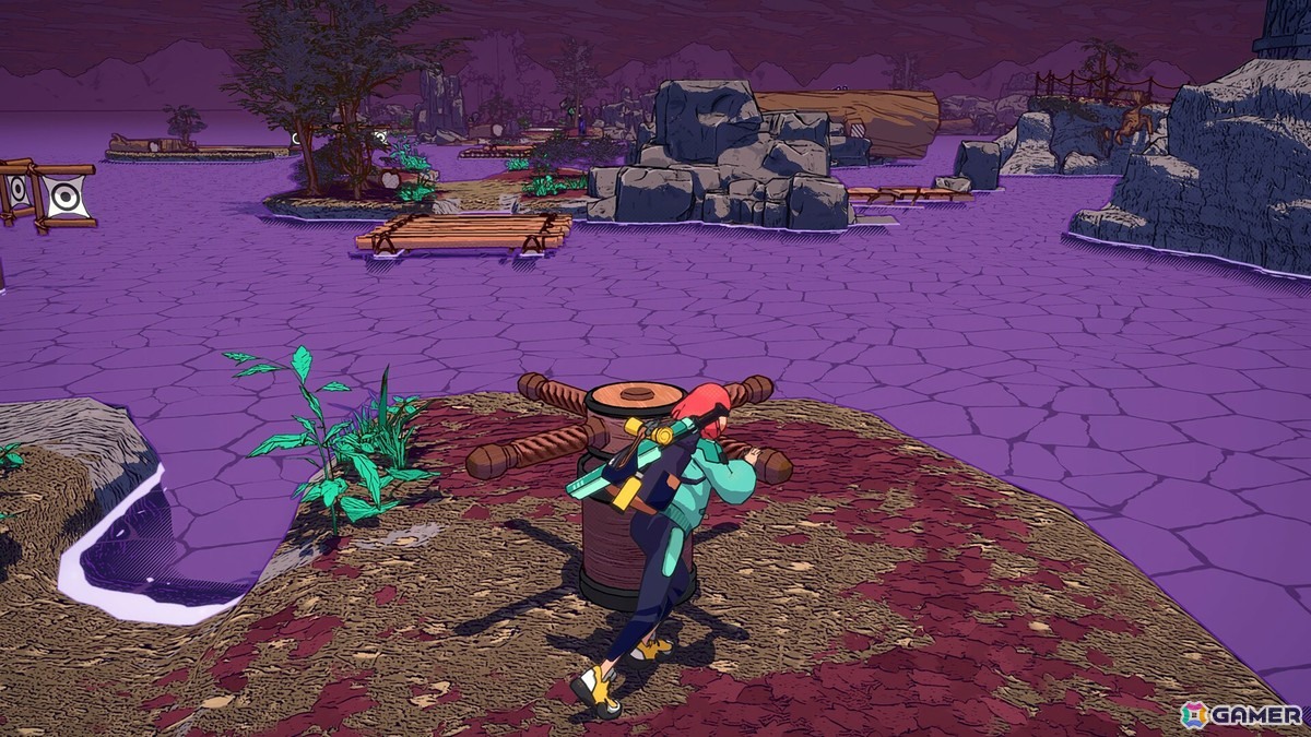 アルプスの大自然を舞台にしたアクションRPG「ヒンターベルクのダンジョン」PS5/PS4版が6月26日に発売!の画像