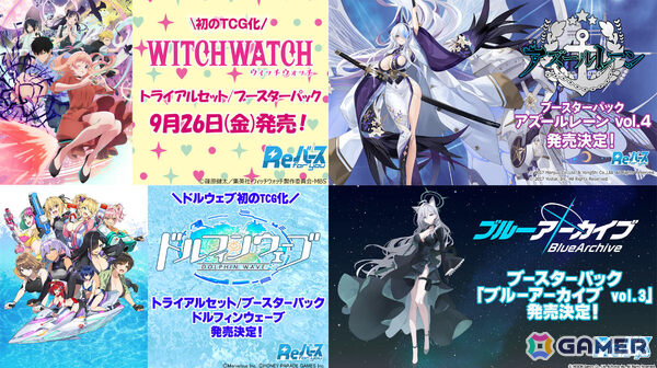 ブシロードTCG戦略発表会2025 夏が開催!「Reバース for you」に「ドルウェブ」、「ヴァイスシュヴァルツロゼ」にアクアプラス参戦など新情報が一挙発表の画像25