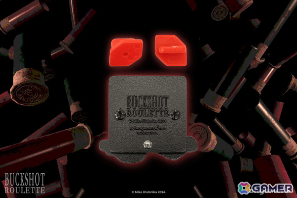 「Buckshot Roulette」と「RimWorld」のグッズがFangamer Japanにて発売!Tシャツやデスクマットなど4つのグッズが登場の画像