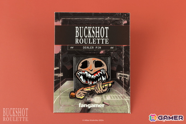 「Buckshot Roulette」と「RimWorld」のグッズがFangamer Japanにて発売!Tシャツやデスクマットなど4つのグッズが登場の画像