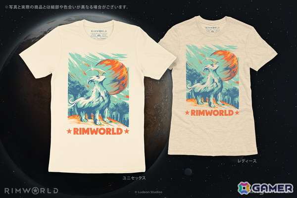 「Buckshot Roulette」と「RimWorld」のグッズがFangamer Japanにて発売！Tシャツやデスクマットなど4つのグッズが登場の画像15